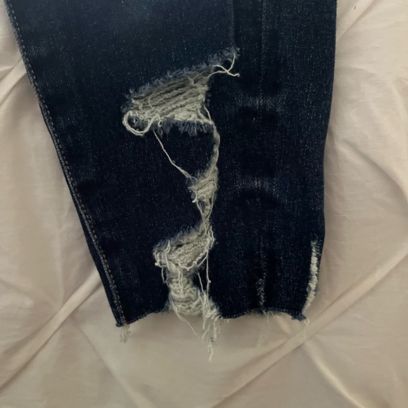 AMERICAN EAGLE RIPPED JEGGINGS 10 SHORT - Picture 3 of 5